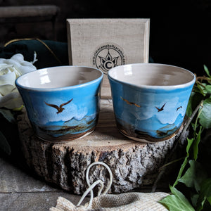 Flying Birds set of 2