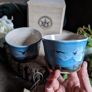 Flying Birds set of 2