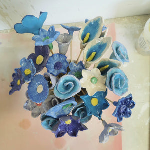 Spring Bouquet Workshop Wed 21st and 28th Feb 2024