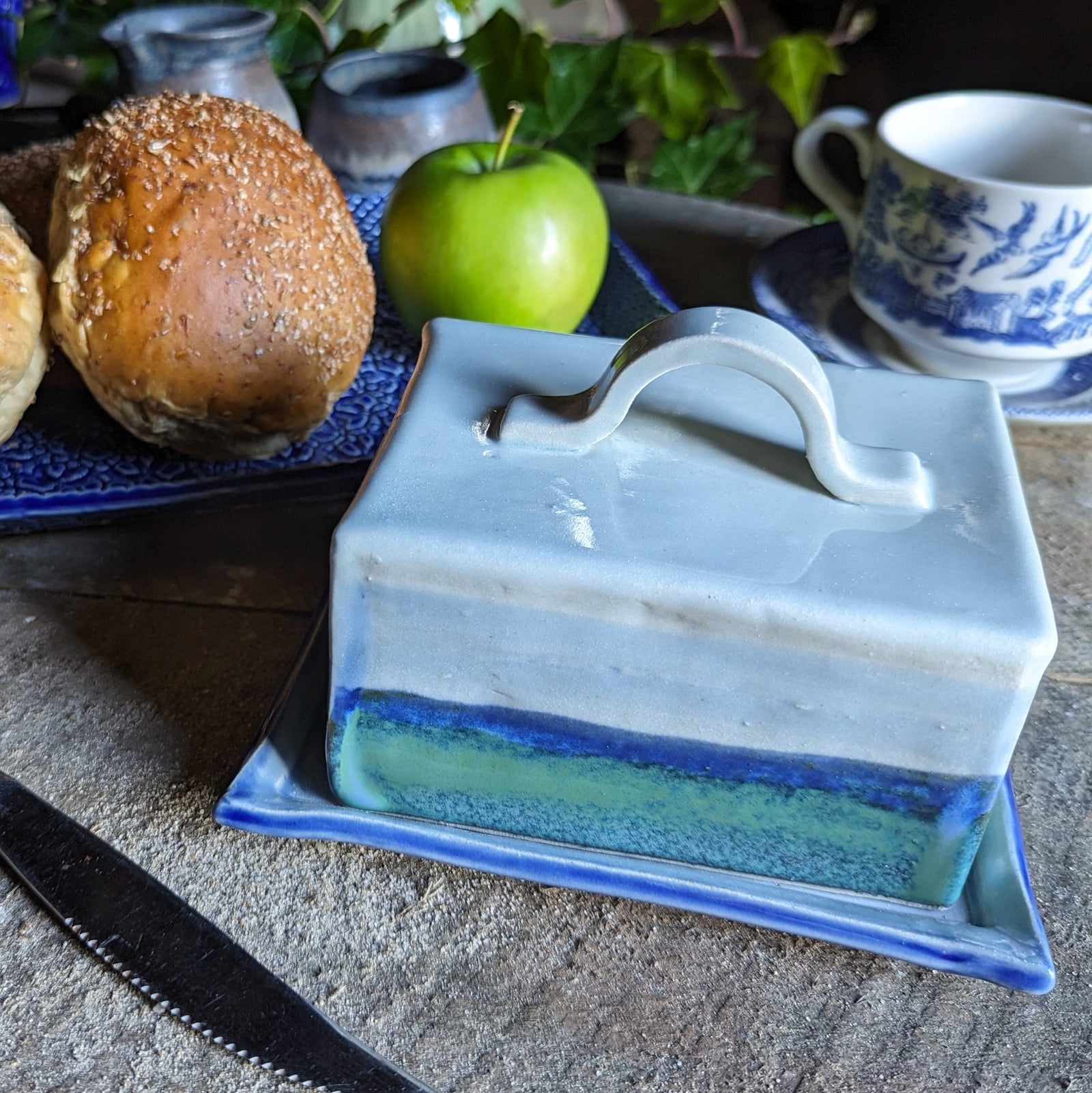 Butter dish Workshop Thur 18th & 25th Jan 2024