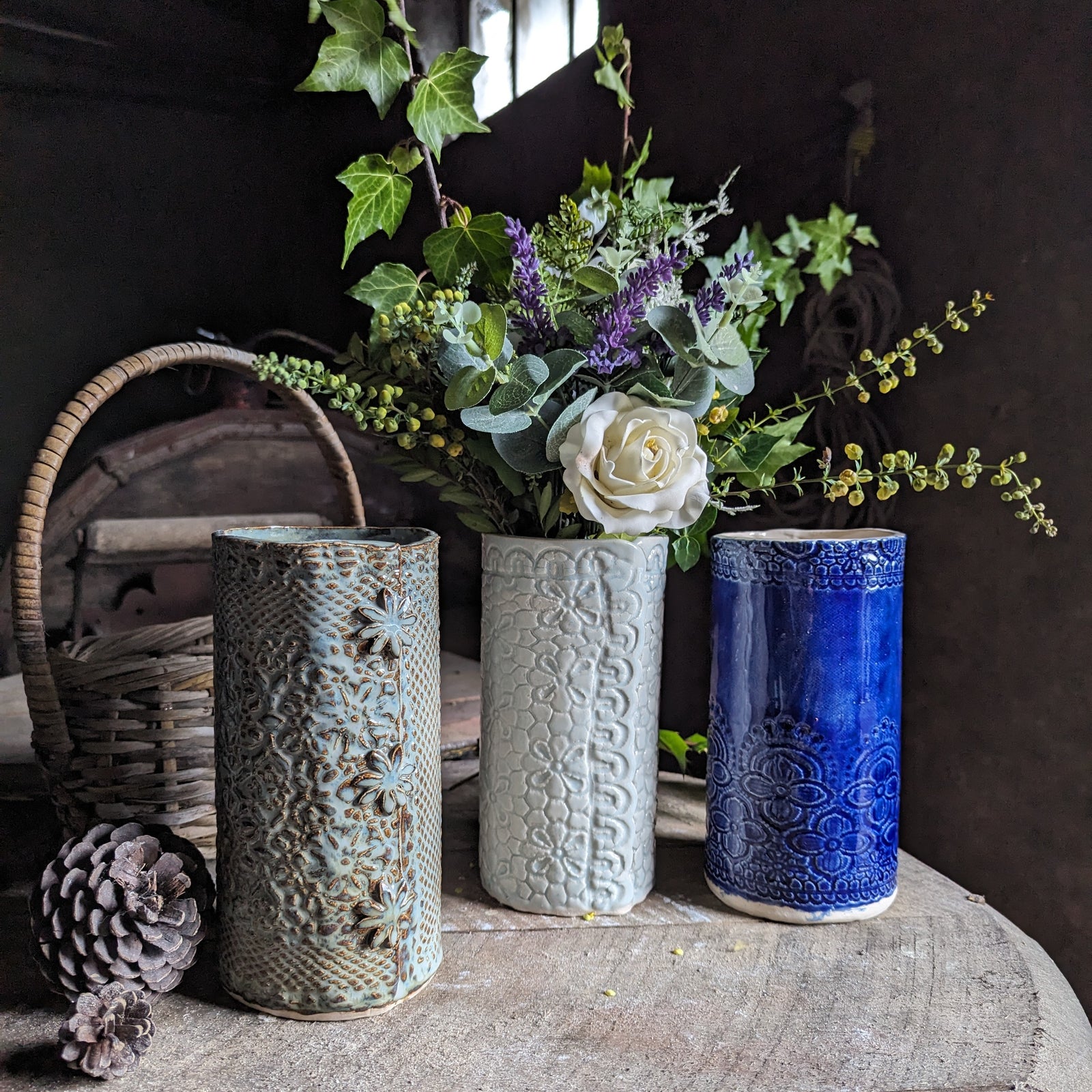 Vase Making Workshop Monday 22th & 29th Jan 2024