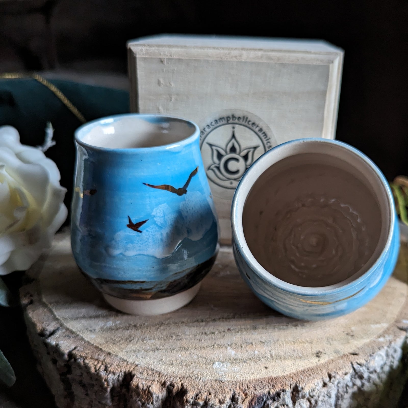 Flying Birds set of 2