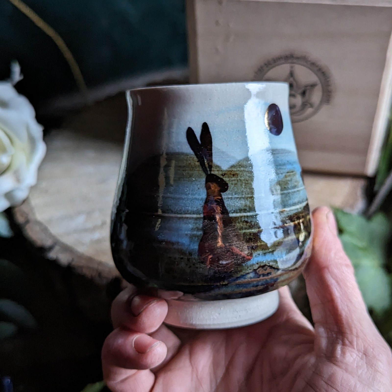 Irish Hare Vessel