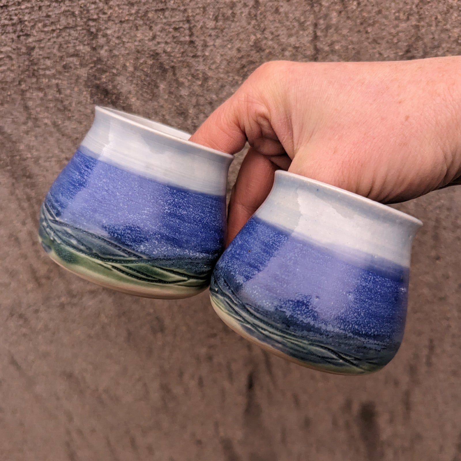 Spirit Vessels, set of 2