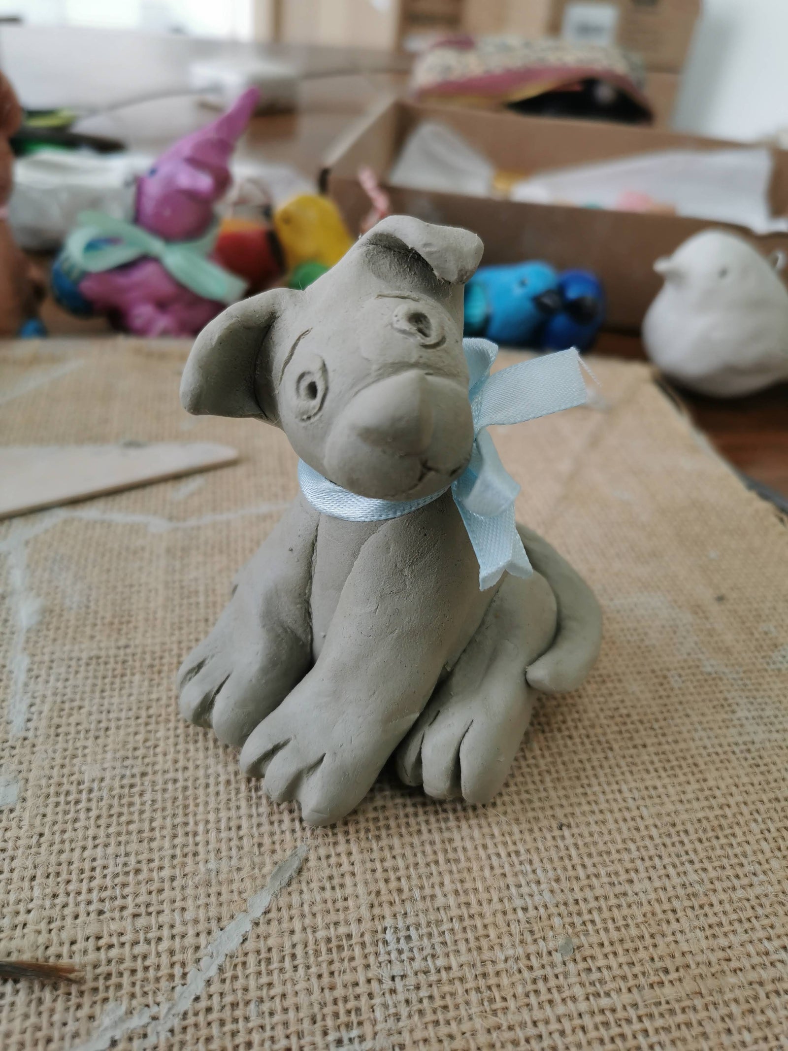 Parents and kids pottery Workshop 2pm Tue 4th Aug 2026