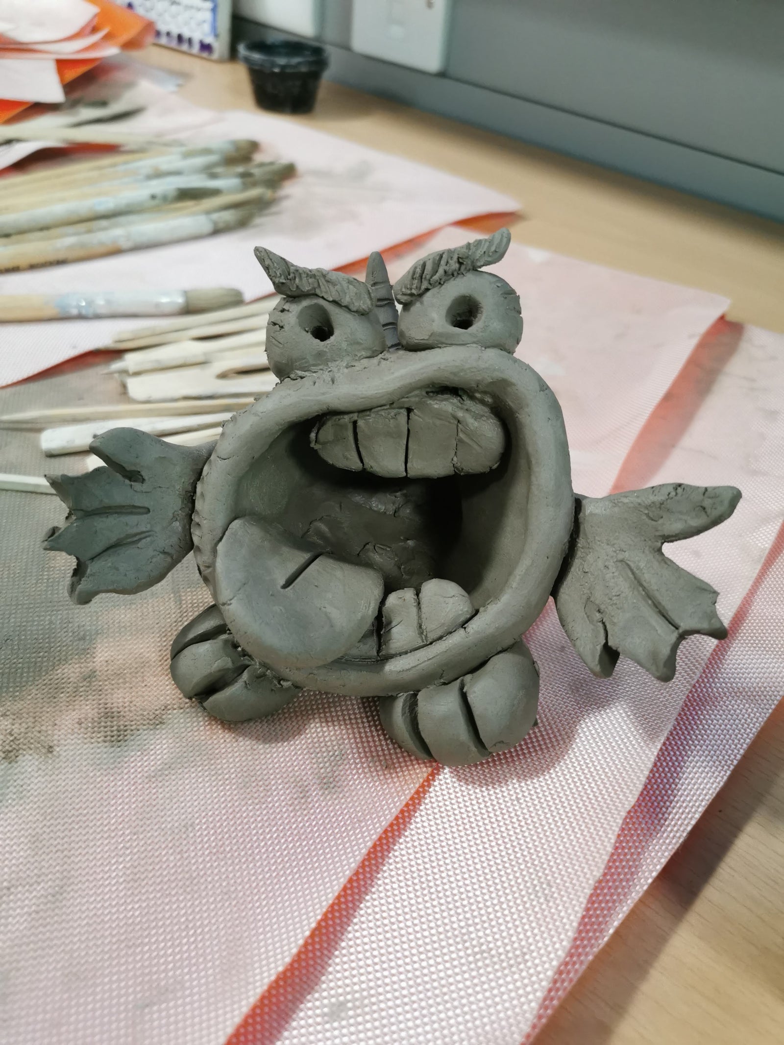 Parents & kids pottery 2pm Tue 11th Aug 2026