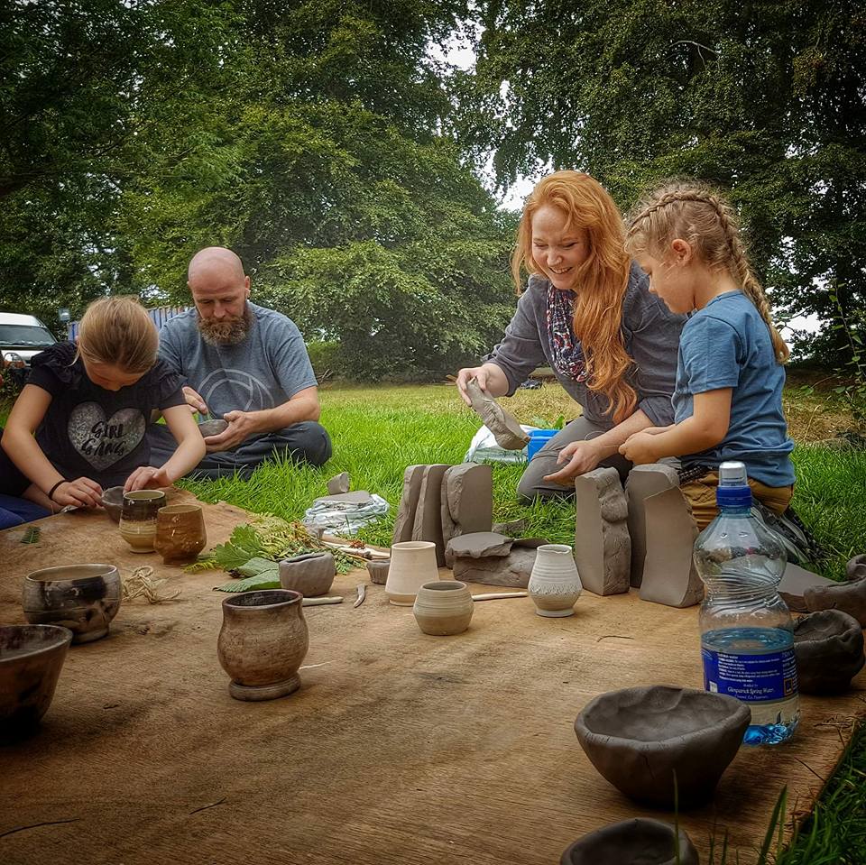 Family Airdry Clay Party