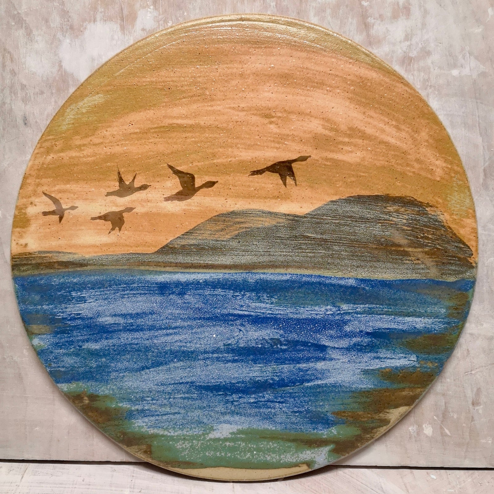 Flying Birds Wall Plate