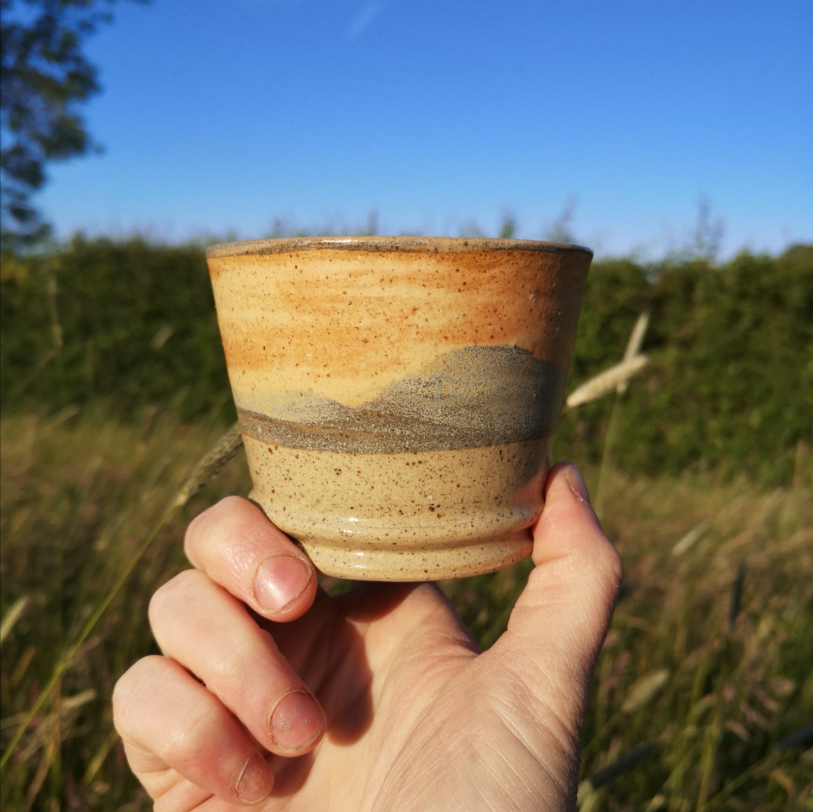 Speckled Landscape Vessel