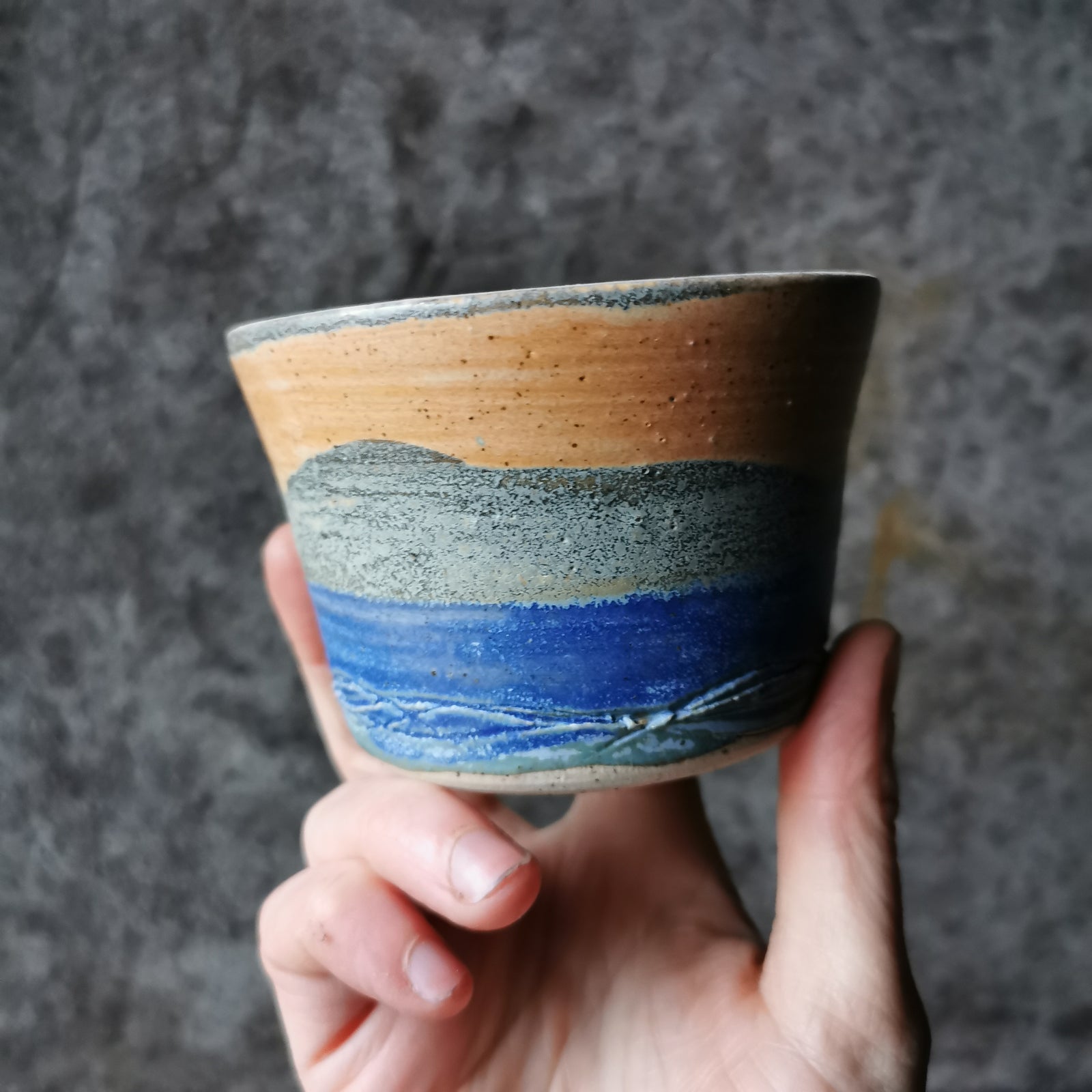 Speckled Coastal Vessel