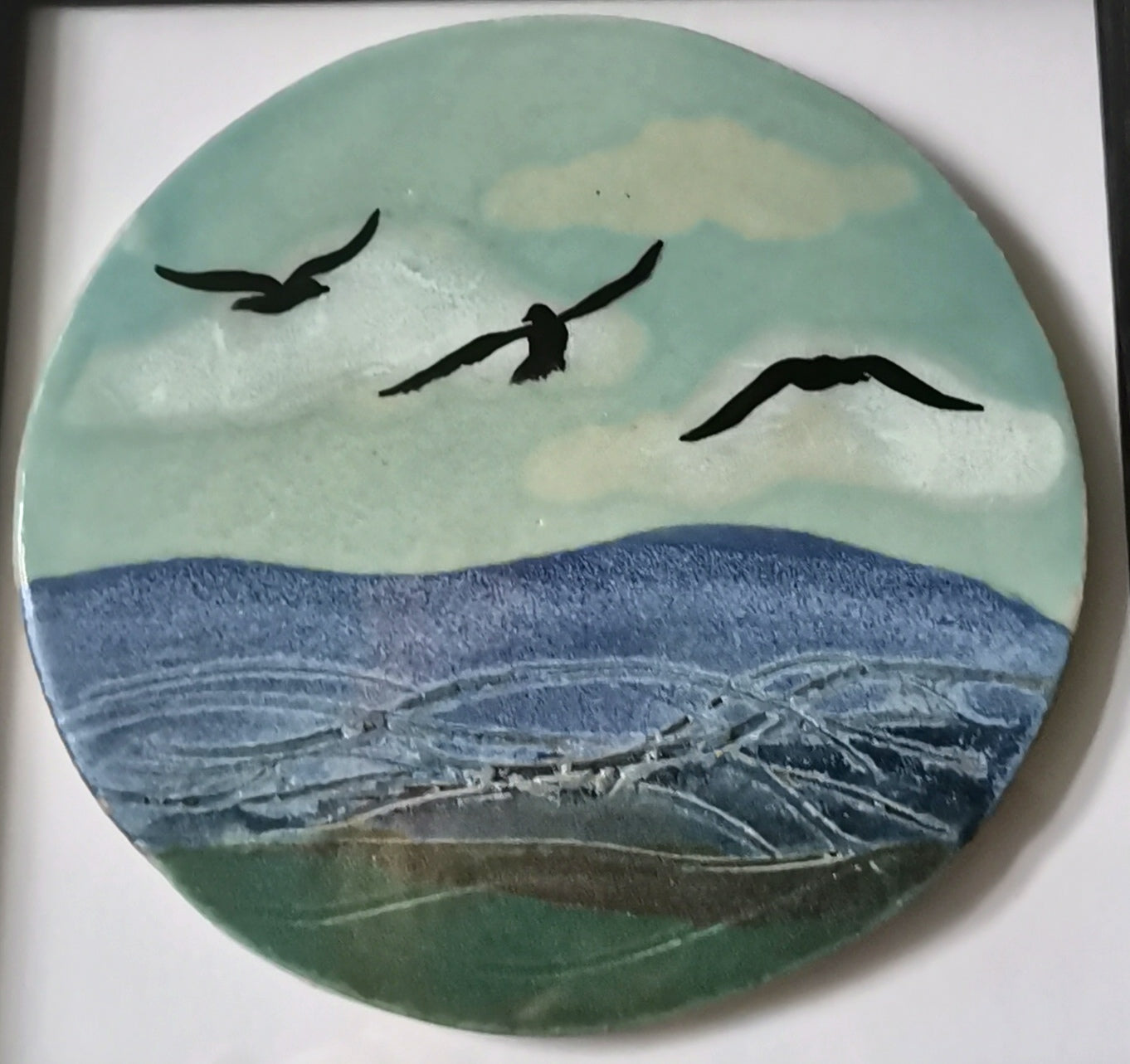 Gulls Framed Wall Art