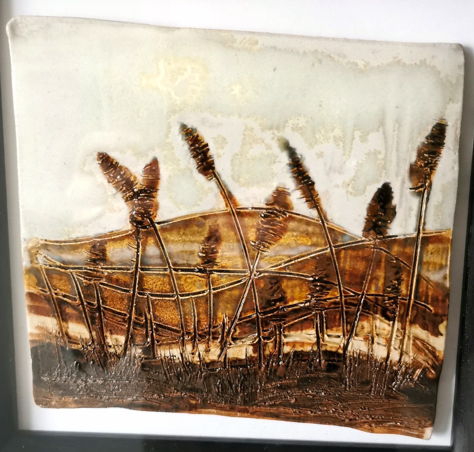 Long Grasses Framed Wall Art