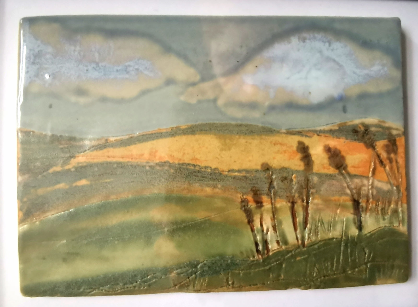 Rolling Hills Framed Wall Art