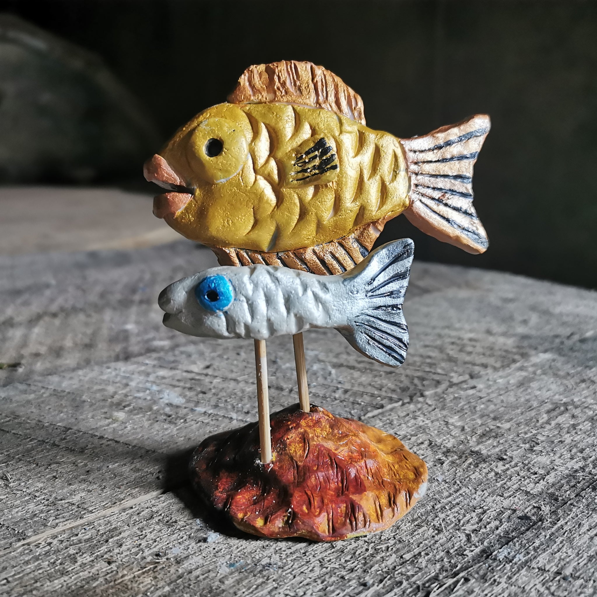 Fish Sculpture Clay Kit - Ciara Campbell Ceramics
