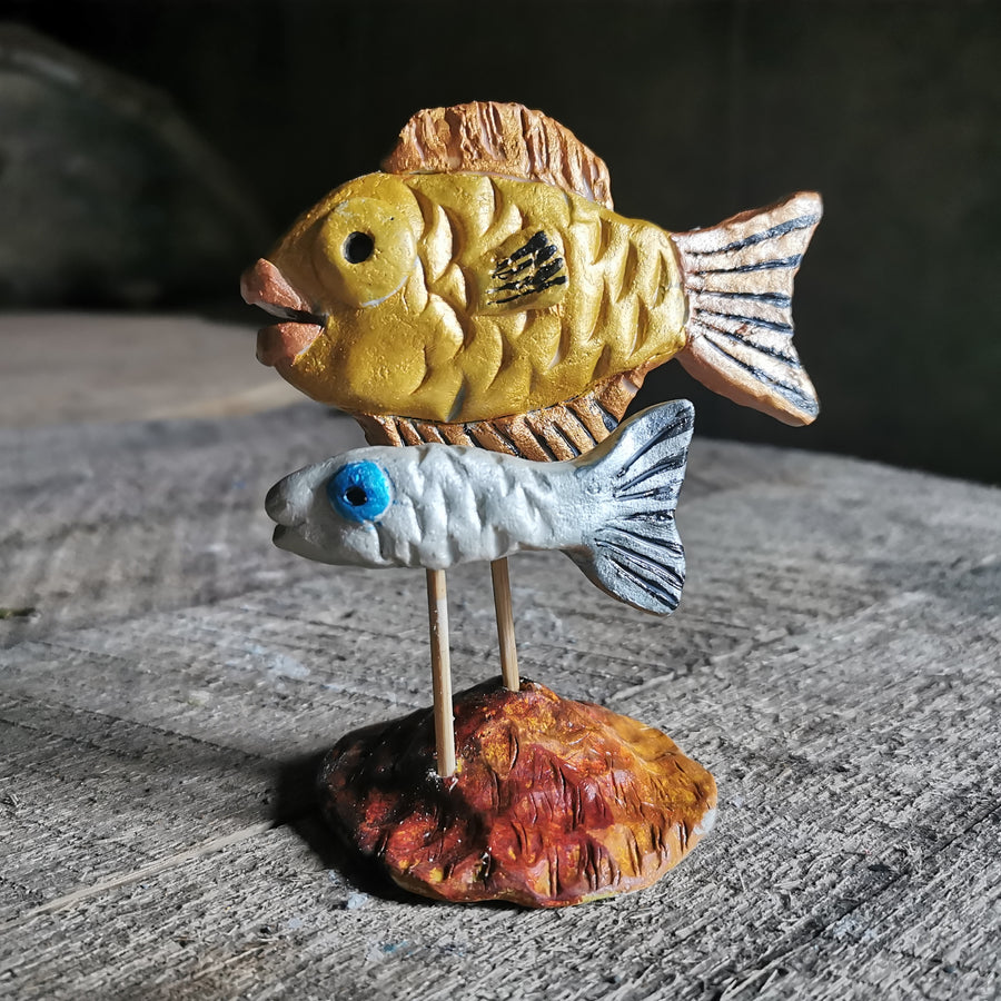 Fish Sculpture Clay Kit