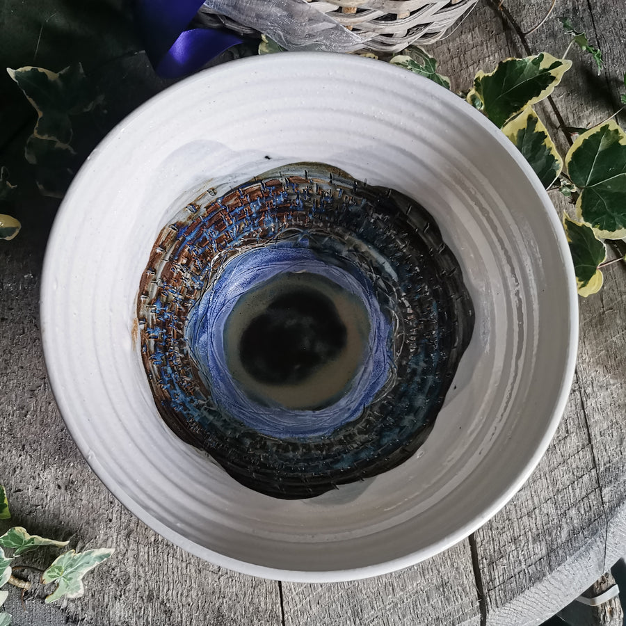V Shaped Fruit Bowl