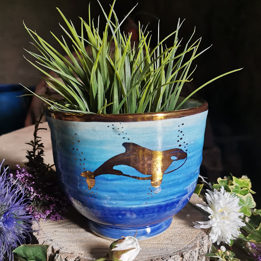Gold Orca Bowl