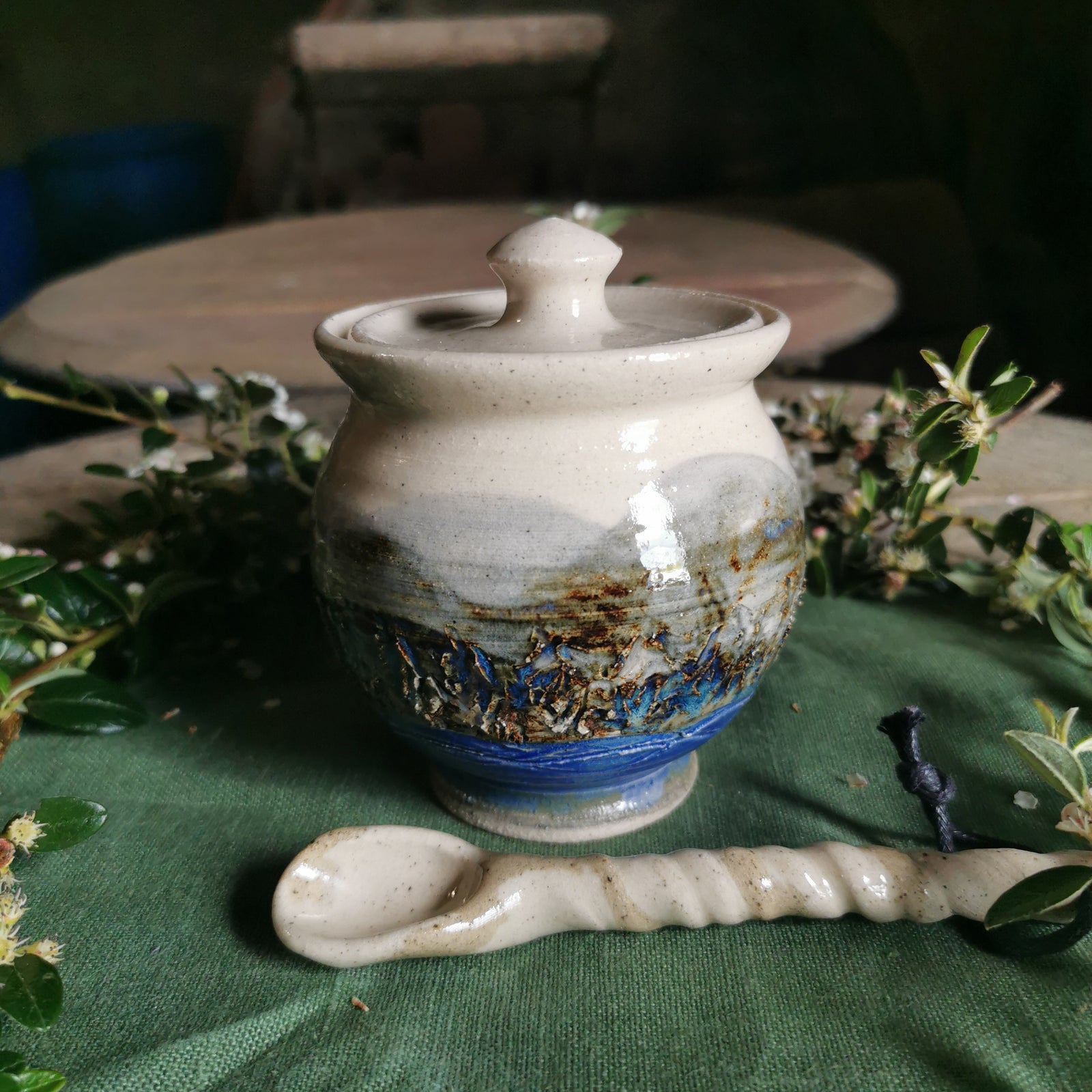 Lidded Jar